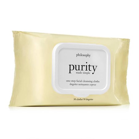 philosophy purity made simple lingettes nettoyantes express x 30 - Feelunique
