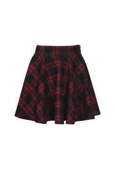 Checkered Darker Skirt