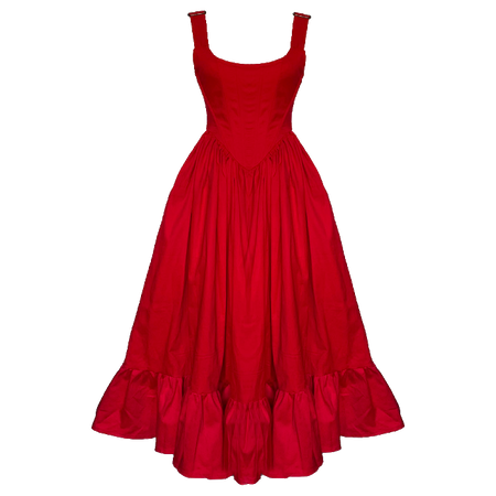 Church of Sanctus | Boleyn Dress Red (Dei5 edit)