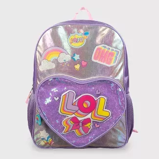 Jojo Siwa 16'' Kids' Backpack - Purple : Target