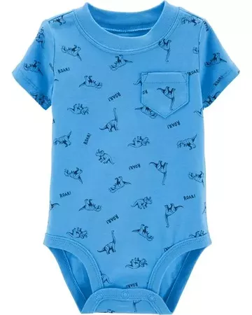 Baby Boy Dinosaur Collectible Bodysuit | Carters.com