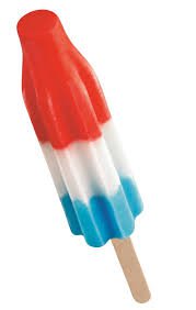 popsicle red blue white - Google Search