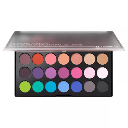 BH Cosmetics Modern Mattes Eyeshadow Palette - 28 Colors : Target