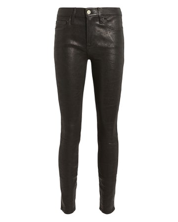 Le Skinny Leather Pants