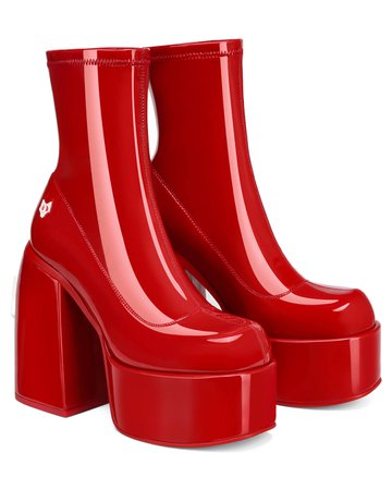 naked wolfe sugar red patent