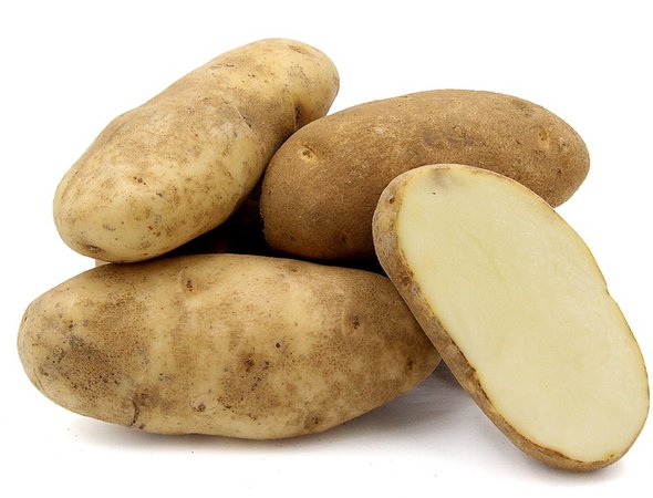 russet potatoes