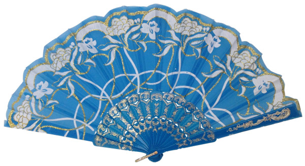 Aquamarine fan