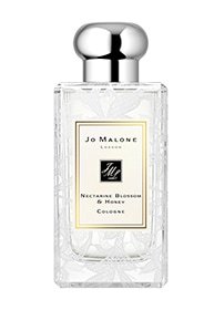 Nectarine Blossom & Honey Cologne with Daisy Leaf Lace Design | Jo Malone