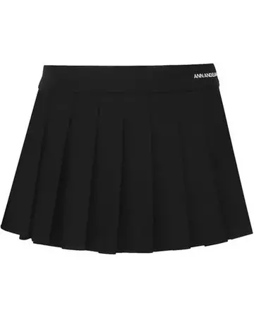 ann andelman pleated skirt