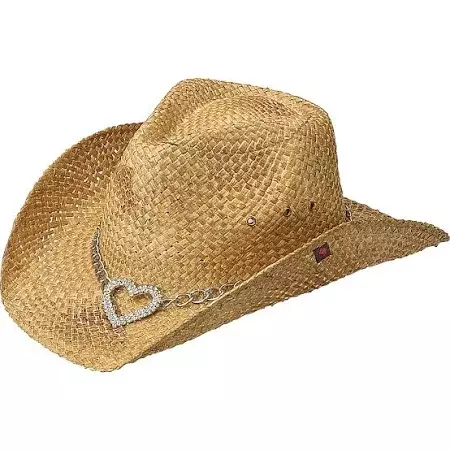 Peter Grimm Heart Attack Drifter Hat - One Size - Brown - Women's Hats