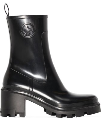 Moncler Loftgrip 75mm chunky rain boots