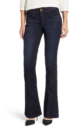 Wit & Wisdom 'Ab'Solution Itty Bitty Bootcut Jeans | Nordstrom