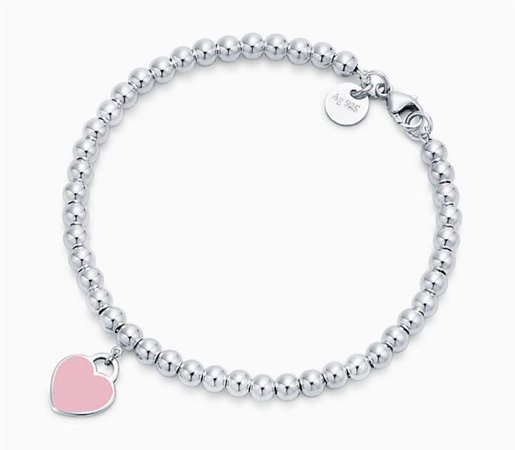 Tiffany&Co pink bracelet