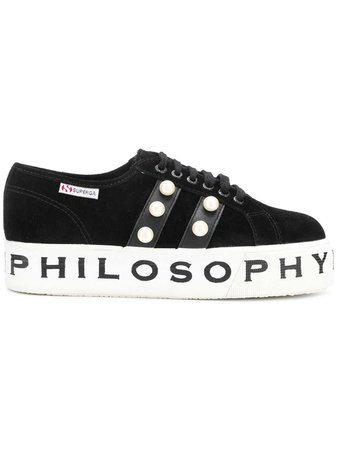 Philosophy Di Lorenzo Serafini Superga X Philosophy Sneakers - Farfetch