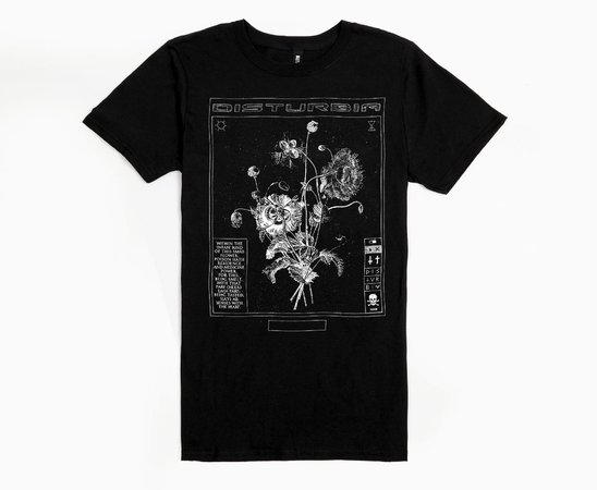 Poison T-Shirt - Disturbia Clothing