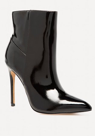 Demi Patent Booties - All Shoes | bebe