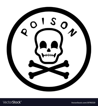 poison label - Google Search
