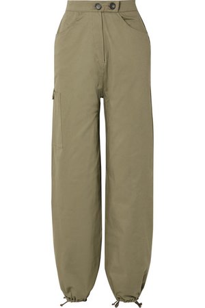 The Range | Cotton-blend twill cargo pants | NET-A-PORTER.COM