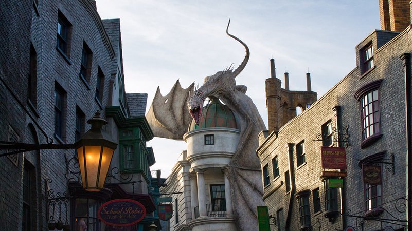 Universal Studios Harry Potter - Free photo on Pixabay