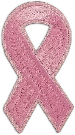 Amazon.com: Fundraising For A Cause | Breast Cancer Awareness Sew-On/Iron-On Patches - Wholesale Pink Ribbon Sew-On Patches for Breast Cancer Awareness Crafts (10 Patches)