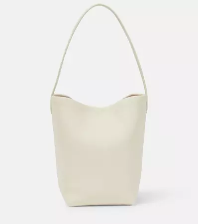 Park Leather Tote Bag in White - The Row | Mytheresa