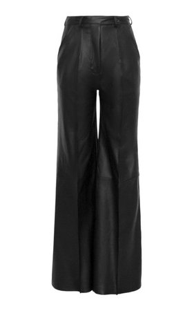 Void Leather Pants By Studio Amelia | Moda Operandi
