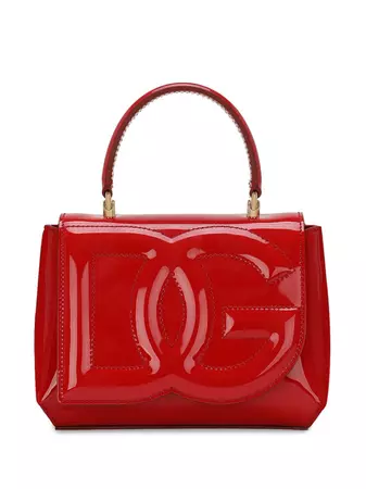 Dolce & Gabbana logo-embossed Leather Bag - Farfetch