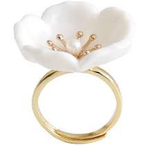 porcelain flower ring - Google Search