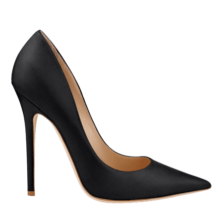 Anouk Pointy Toe Pumps in Kid Leather