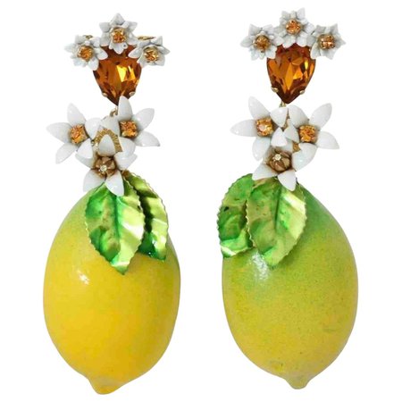 dolce lemon earring - Pesquisa Google