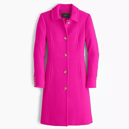 Double-Cloth Lady Day Coat With Thinsulate : Women's Coats & Jackets | J.Crew
