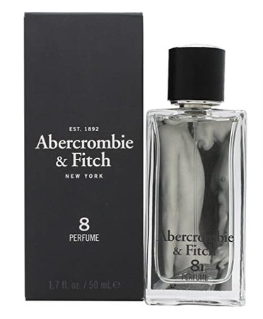 Amazon.com : Abercrombie & Fitch 8 Perfume Eau De Parfum Spray - 50ml/1.7oz : Beauty & Personal Care