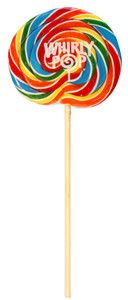 rainbow lollipop