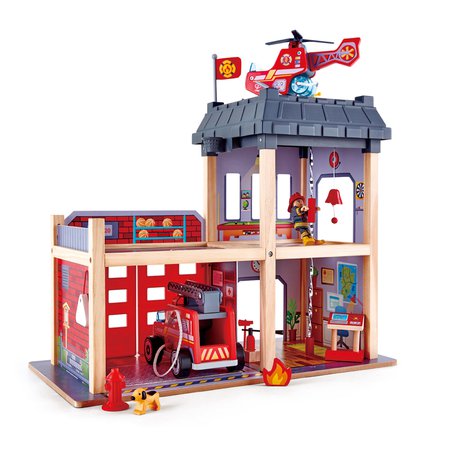 Fire Station | E3023 | Hape Toys