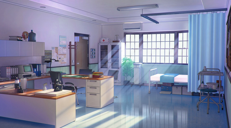 Anime Hospital Room/Infirmary