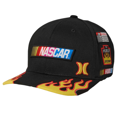 Nascar Flames Hat