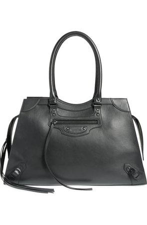 Balenciaga Neo Classic City Leather Weekend Tote | Nordstrom