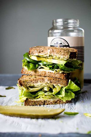 The Ultimate Veggie Sandwich shared by Lena hearting