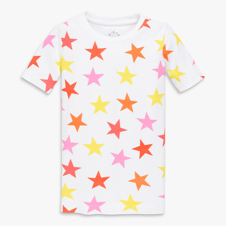 primary pjs shirt stars
