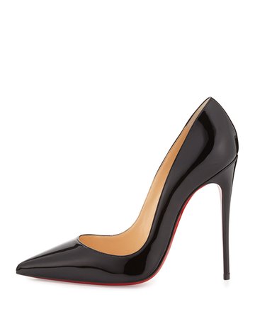 Christian Louboutin So Kate Patent Pointed-Toe Red Sole Pump and Matching Items & Matching Items | Neiman Marcus