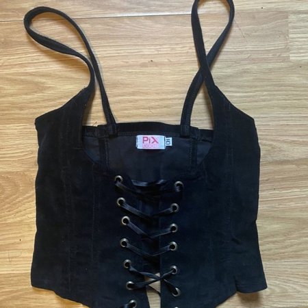 Black corset
