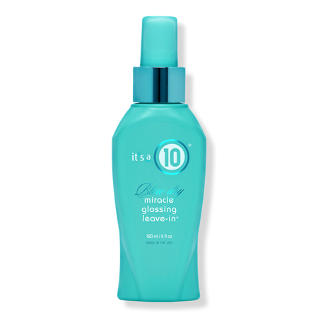 Blow Dry Miracle Glossing Leave-in - It's A 10 | Ulta Beauty