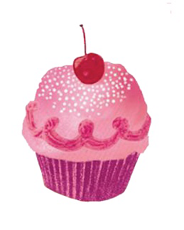Pinkalicious cupcake