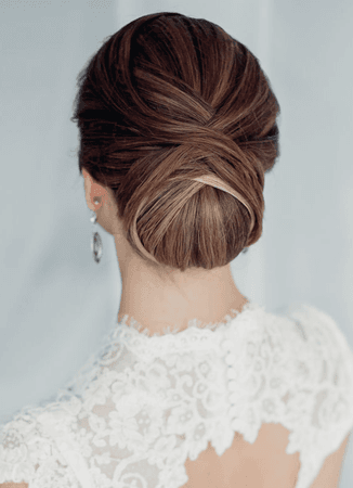 Fantastic Long Wedding Hairstyles for Bridals – lilostyle in 2020 | Unique wedding hairstyles, Wedding hair tips, Sleek hair updo