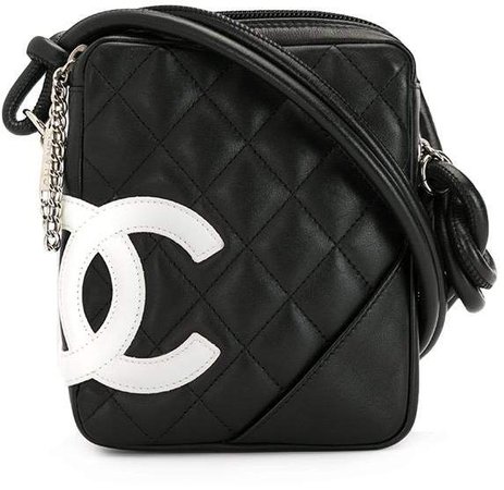Chanel Pre Owned 2004 Quilted Cambon Line Shoulder Bag