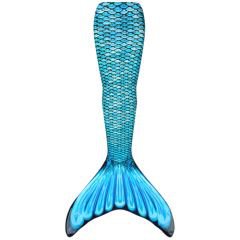 Blue Mermaid Tail for Swimming