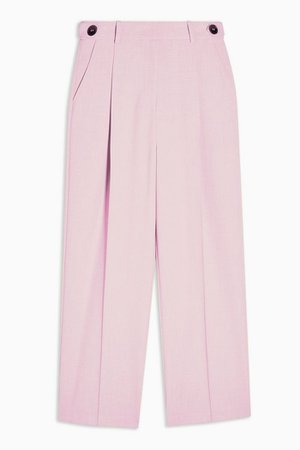 Pink Marl Double Breasted Suit | Topshop
