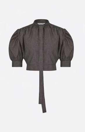 Dior tweed Crop top