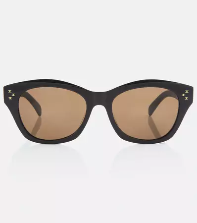 D Frame Sunglasses in Black - Celine Eyewear | Mytheresa