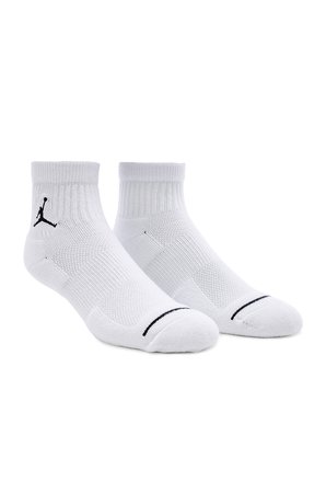 Air Jordan Unisex High Intensity 3 Pack Quarter Socks